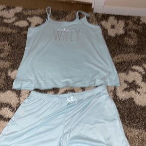 Wifey short set PJs